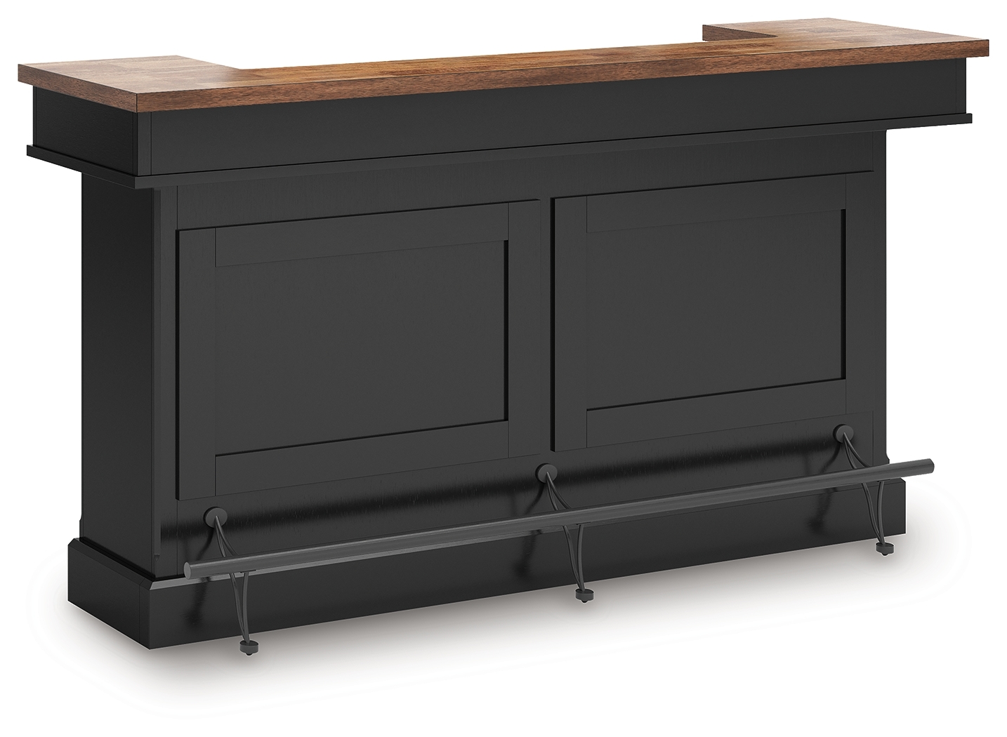 Signature Design by Ashley Wildenauer Bar Table And 4 Barstools