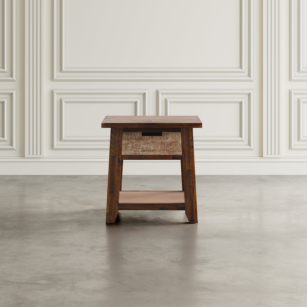 VFM Signature Painted Canyon End Table