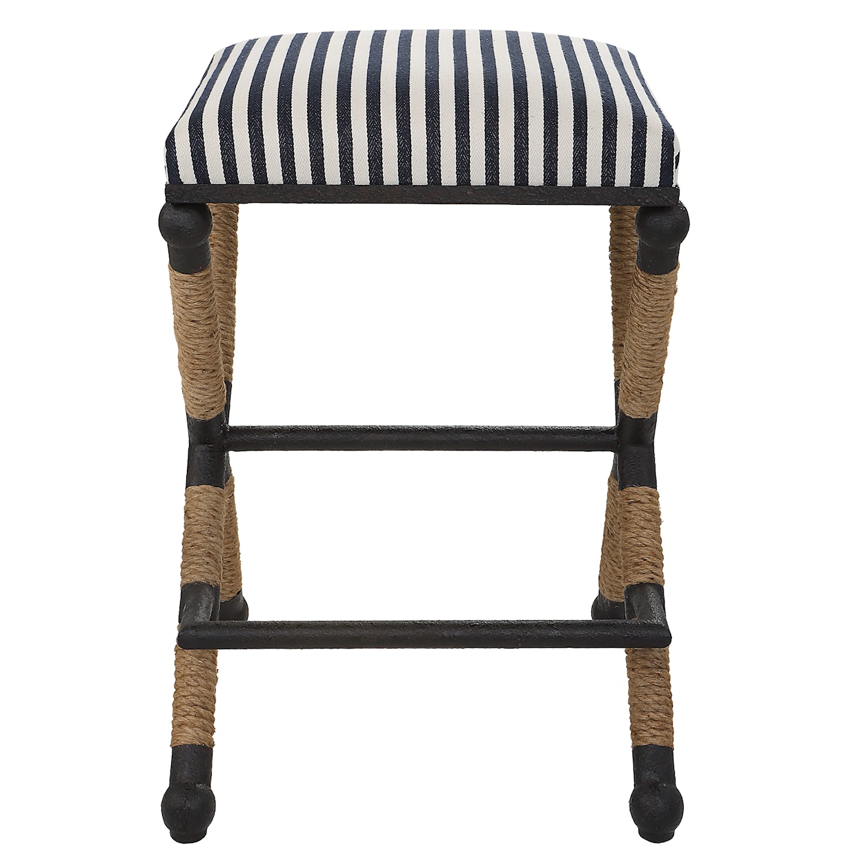 Uttermost Braddock Braddock Backless Counter Stool