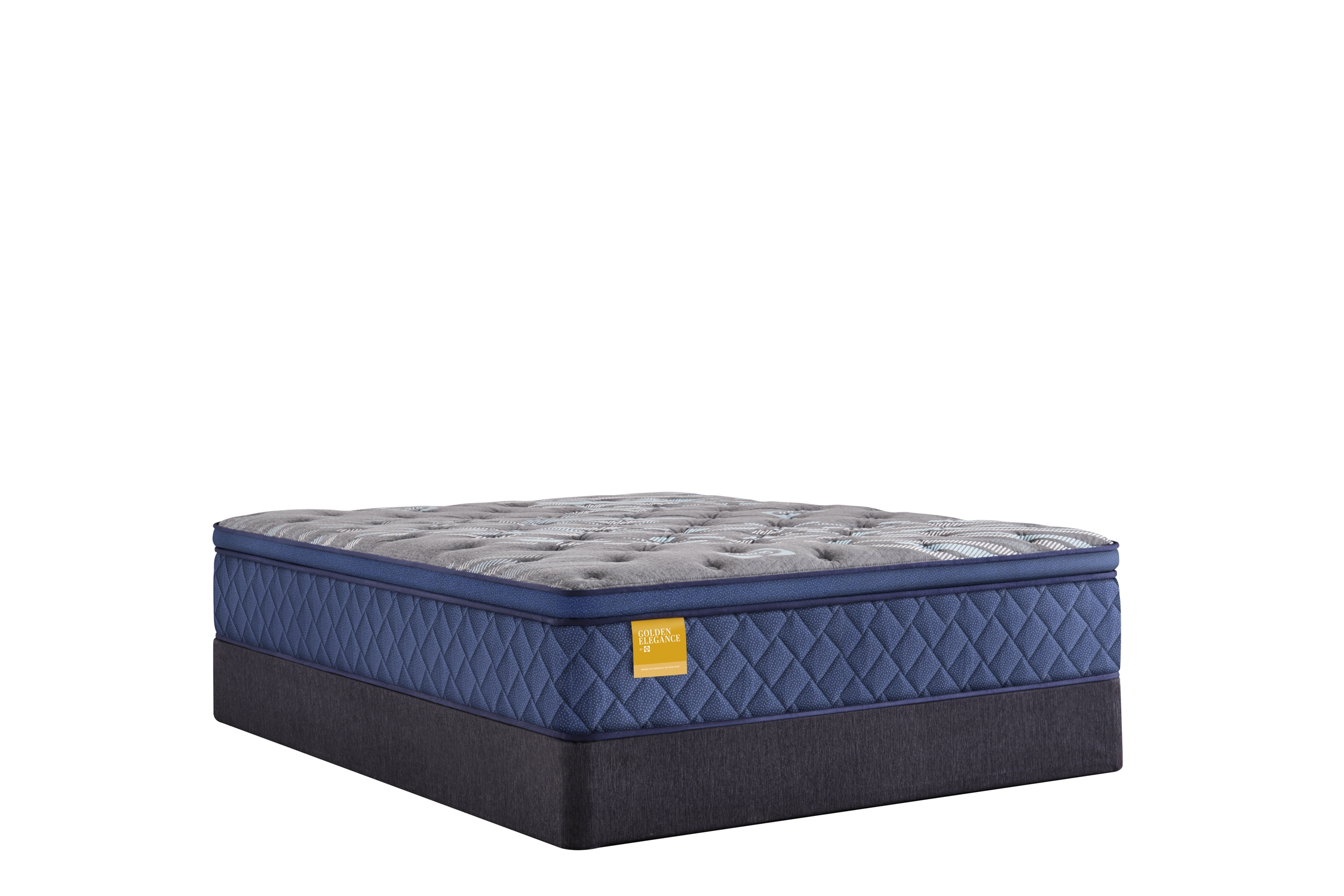 Sealy Golden Elegance S4 Royal Park  Soft EPT Royal Park Soft Euro Pillow Top Split CK