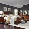 Liberty Furniture Rustic Traditions Queen Sleigh Bedroom Set