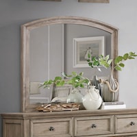 Transitional Landscape Mirror