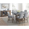 Steve Silver Grayson 8-Piece Dining Set