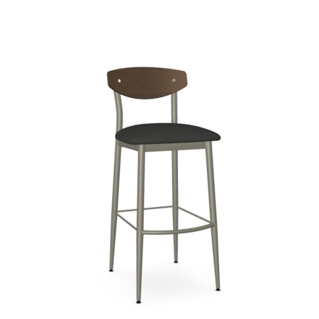 Open Back Bar Stool