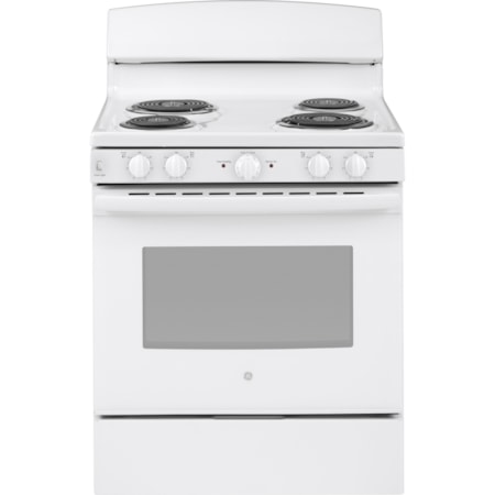 30&quot; Freestanding Coil Electric Range