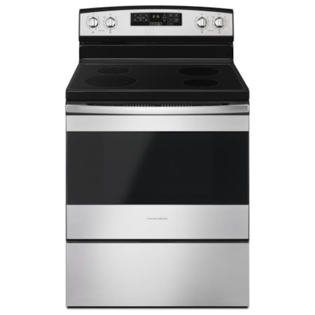 Freestanding Smoothtop Electric Range