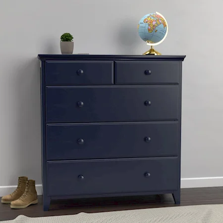 Youth 2/3 Drawer Dresser in Blue
