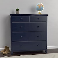 Youth 2/3 Drawer Dresser in Blue