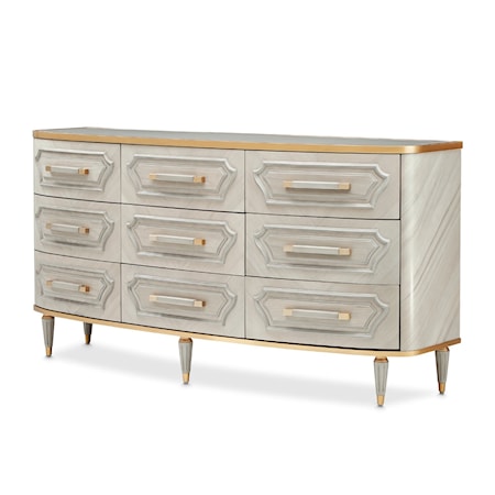 9-Drawer Dresser