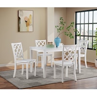 Farmhouse 5-Piece Dining Set