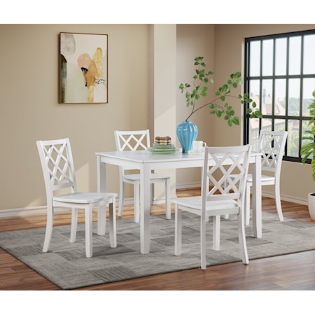 5-Piece Dining Set