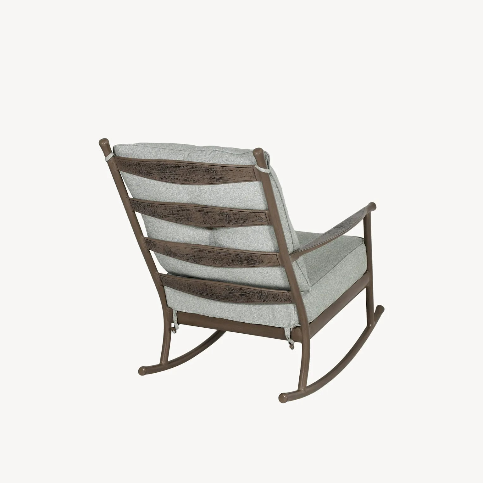 Cushioned Rocking Chair