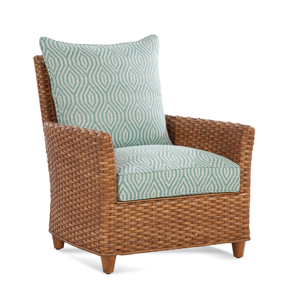 Braxton Culler Lanai Breeze Lanai Breeze Rattan Accent Chair