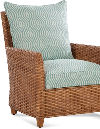 Lanai Breeze Rattan Accent Chair