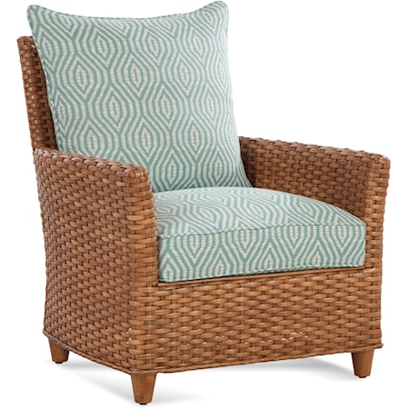 Lanai Breeze Rattan Accent Chair