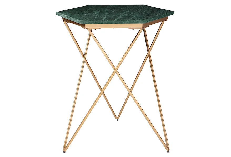 Engelton Accent Table by Signature Design by Ashley at Zak's Home Outlet