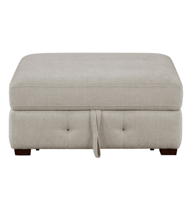 Homelegance Raife Storage Ottoman