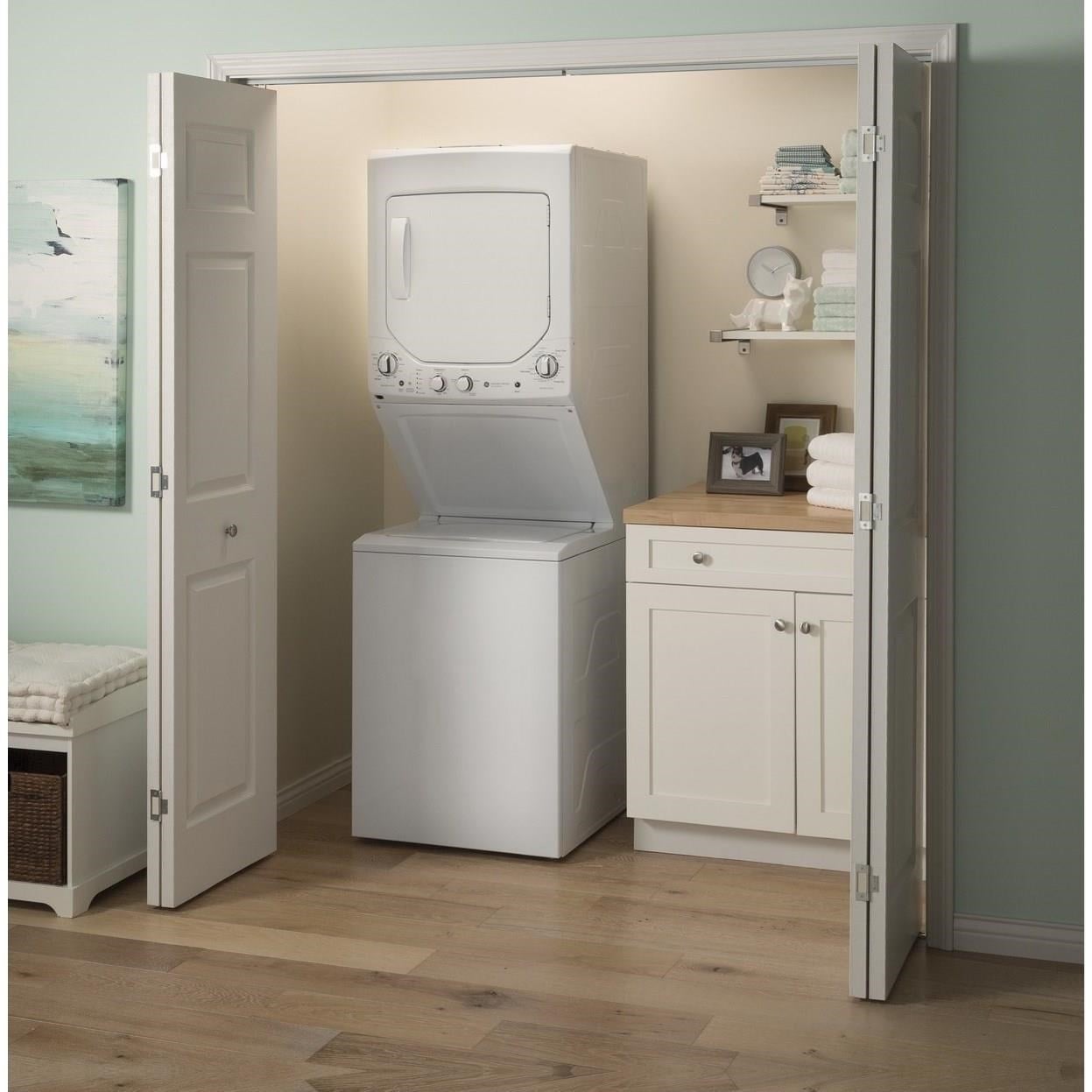 GE Appliances Laundry Combination Washer Electric Dryer