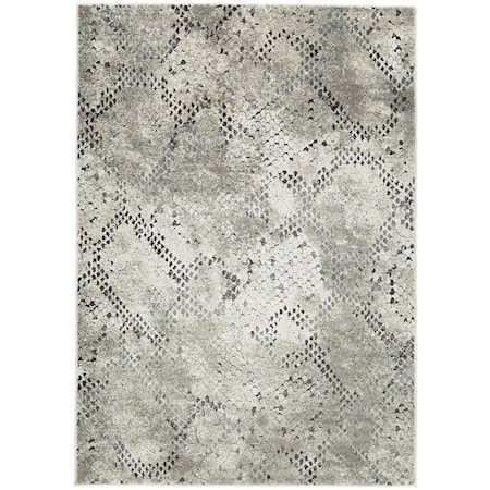 Contemporary Woven 5' x 7' Rug