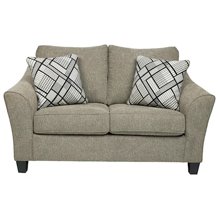 Contemporary Loveseat