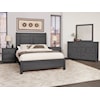 Vaughan Bassett Custom Express 1 King Architectural Bed