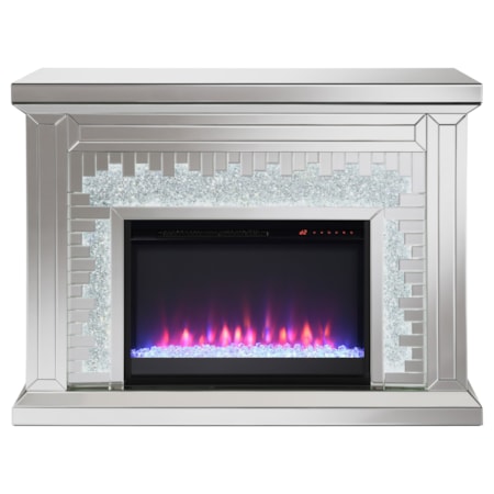 Freestanding Electric Fireplace