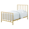 Accentrics Home Fashion Beds Twin Metal Bed