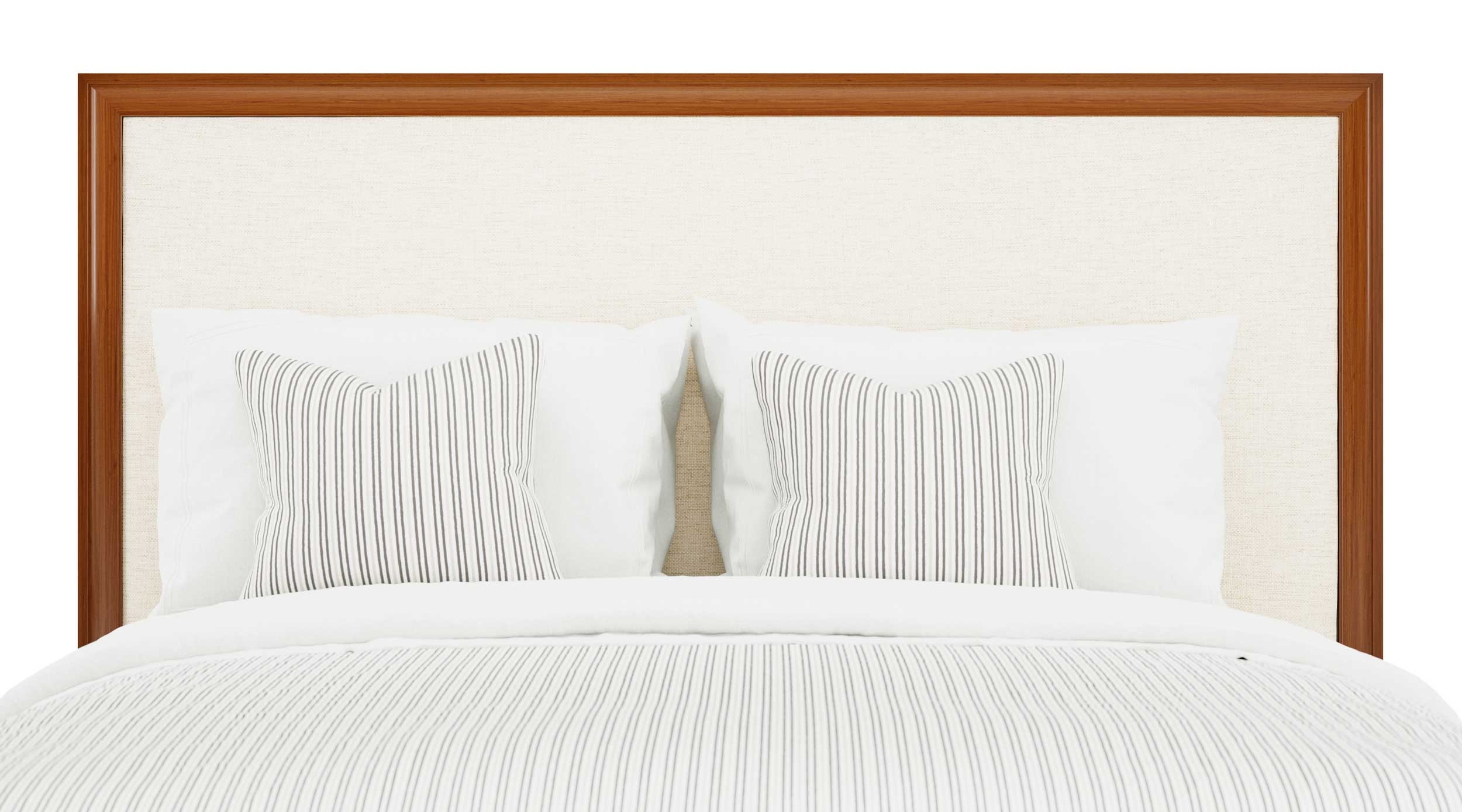 Cal King Fabric Headboard Only