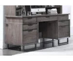 Birch Home Harper Point 66" Credenza Desk