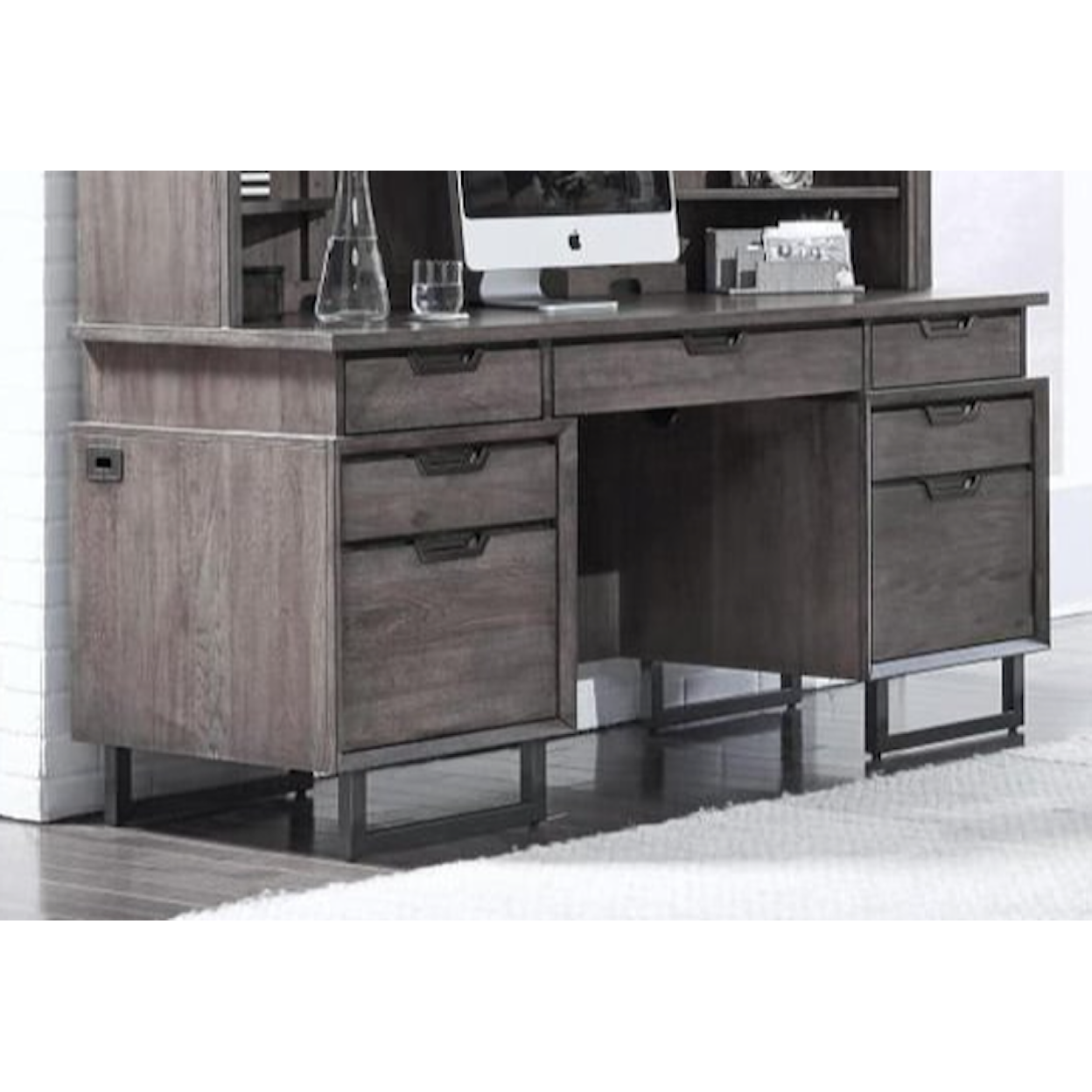 Aspenhome Reyes 66" Credenza Desk