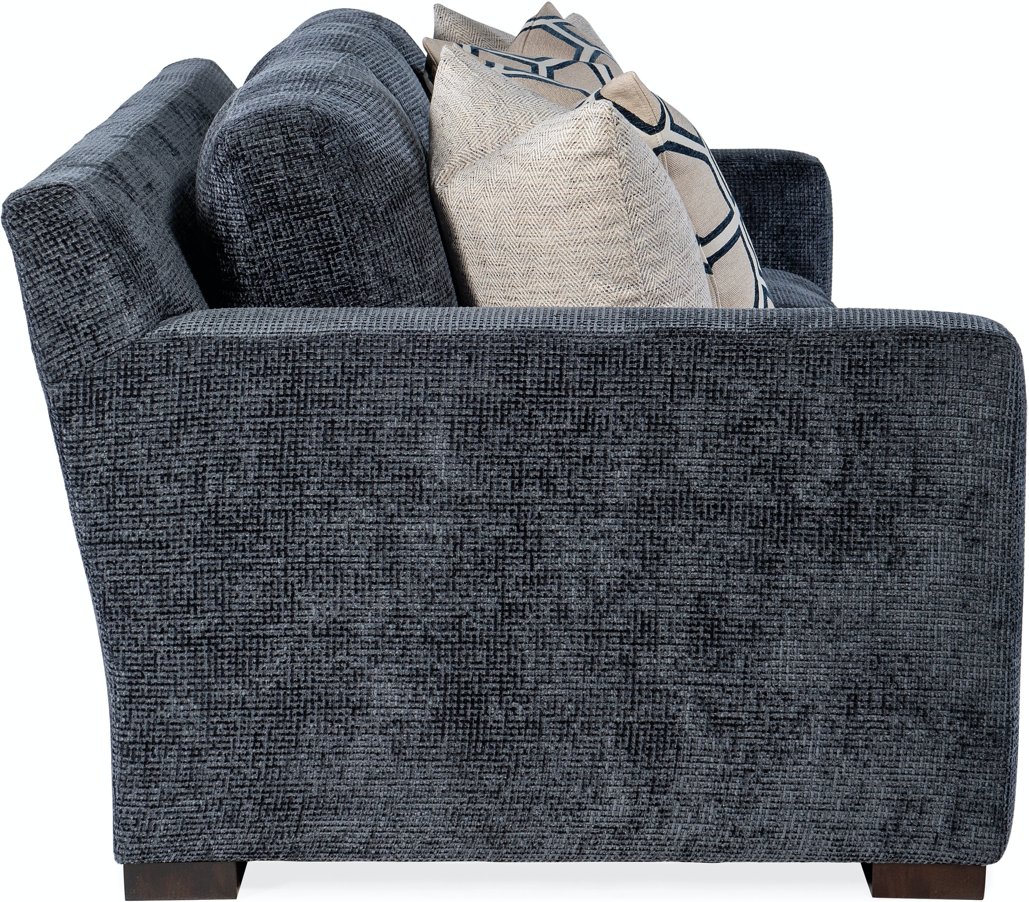 HF Custom Sage SM10-002 Casual Large Scale Sofa | Mueller Furniture | Uph - Stationary Sofas