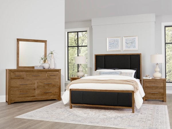 Upholstered Queen Bedroom Set