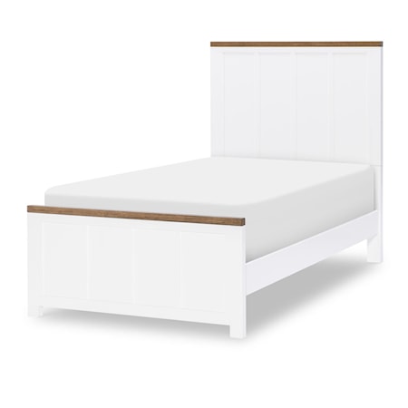 Twin Panel Bed