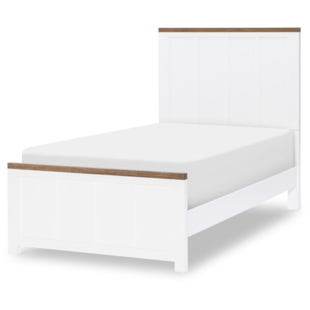 Twin Panel Bed