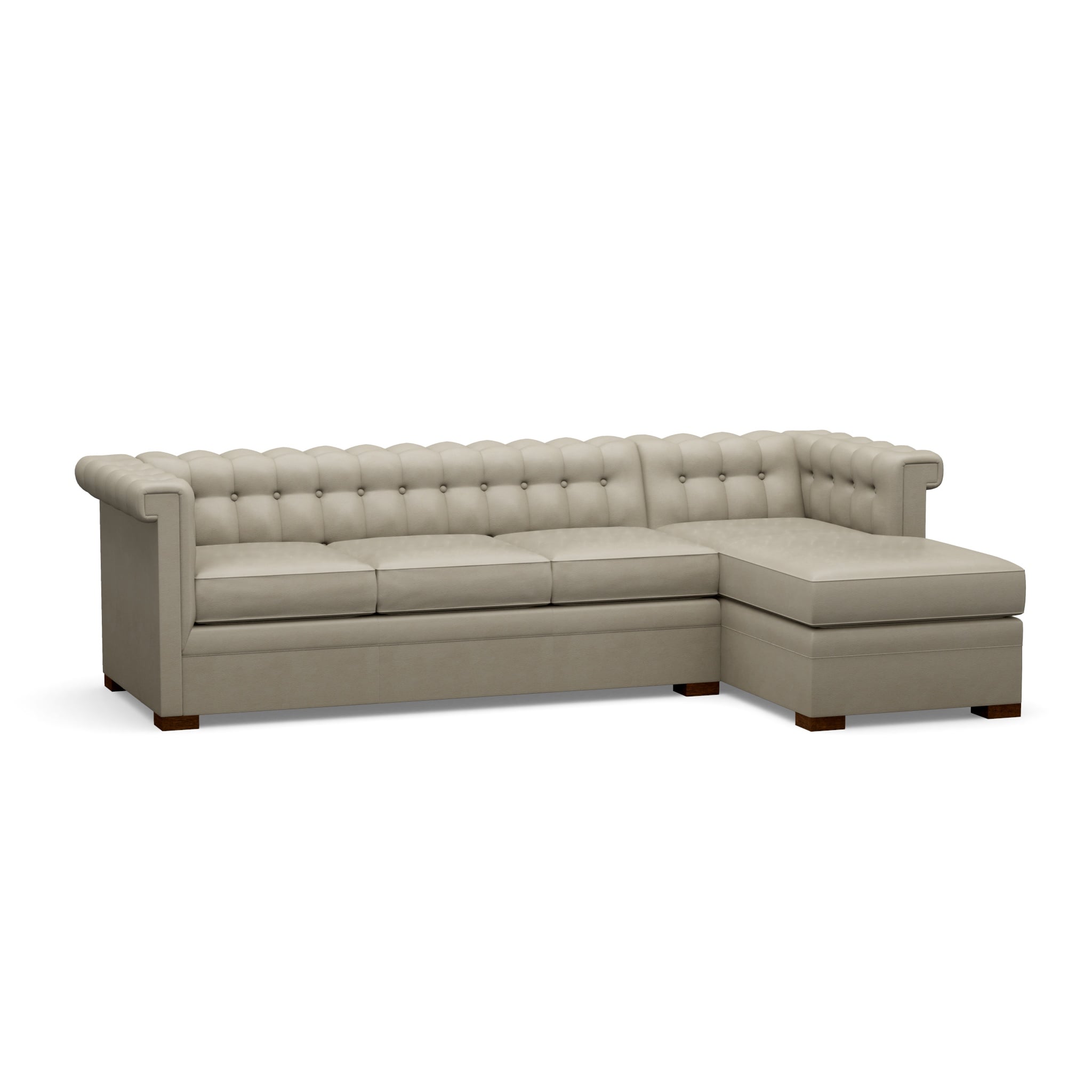 2-Piece Chaise Sectional Sofa
