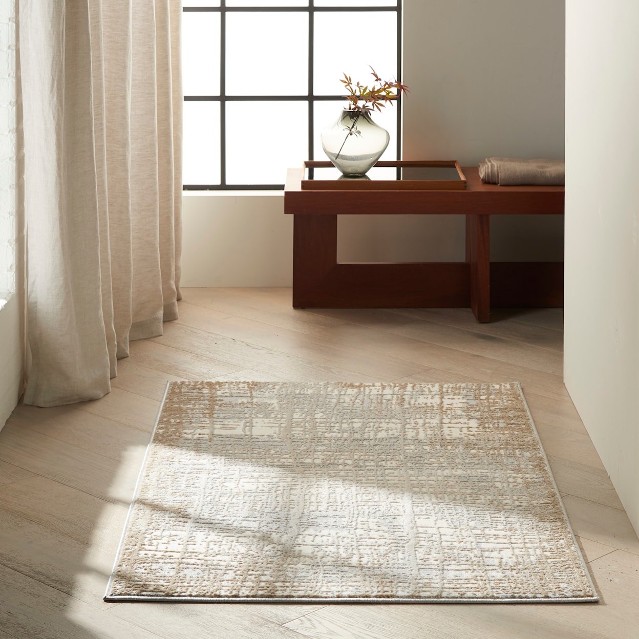 Calvin Klein Home by Nourison Ck950 Rush 3'2"X5' Rug