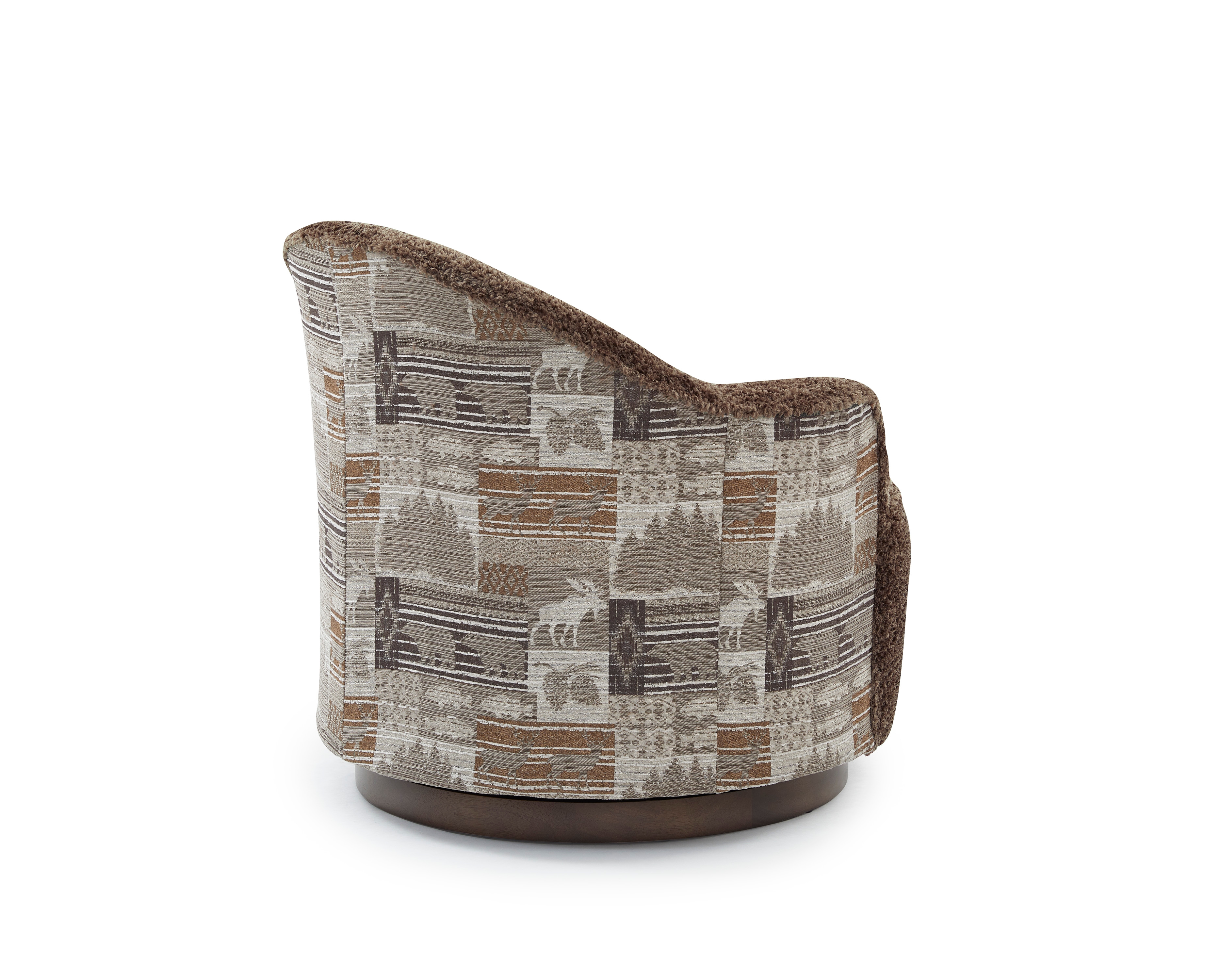 Best Home Furnishings Field & Stream Swivel Glider Chair