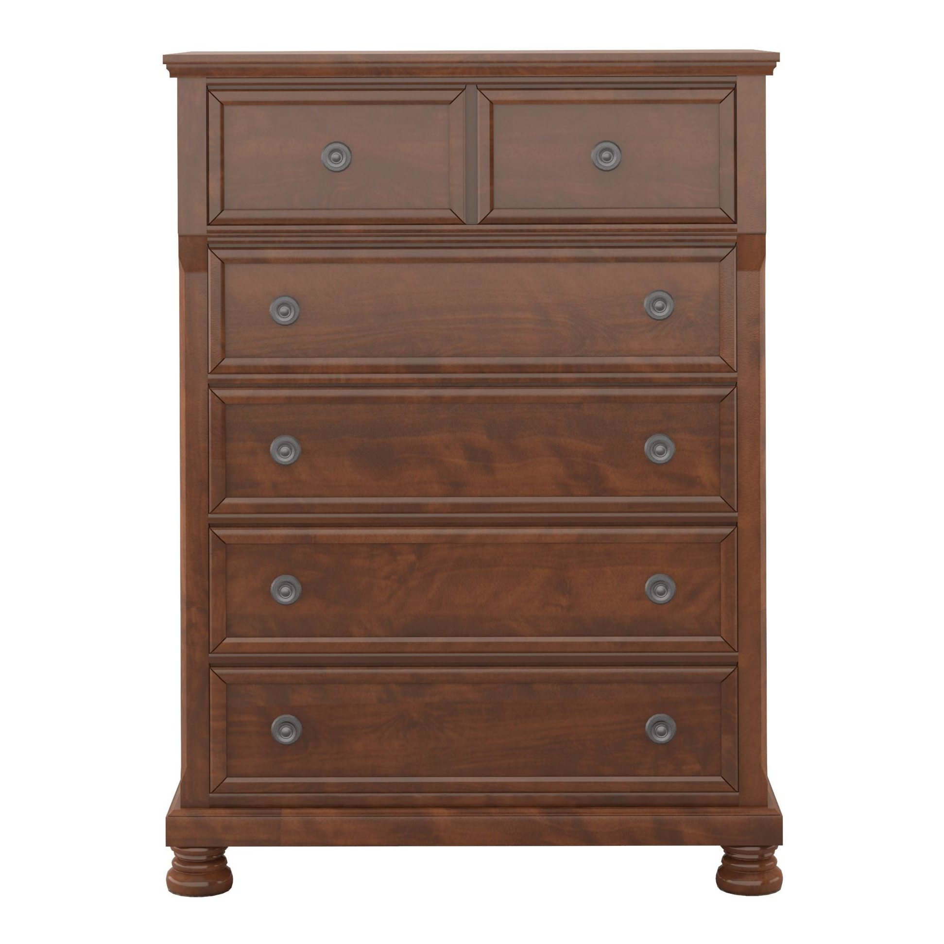 Bernards Prescott 5-Piece King Bedroom Group