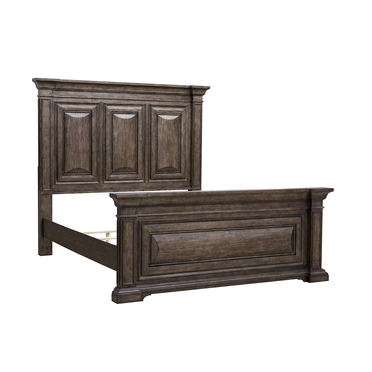 Pulaski Furniture Woodbury Queen Panel Bed