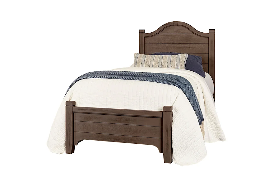 Bungalow Twin Low Profile Bed by Laurel Mercantile Co. at Johnny Janosik