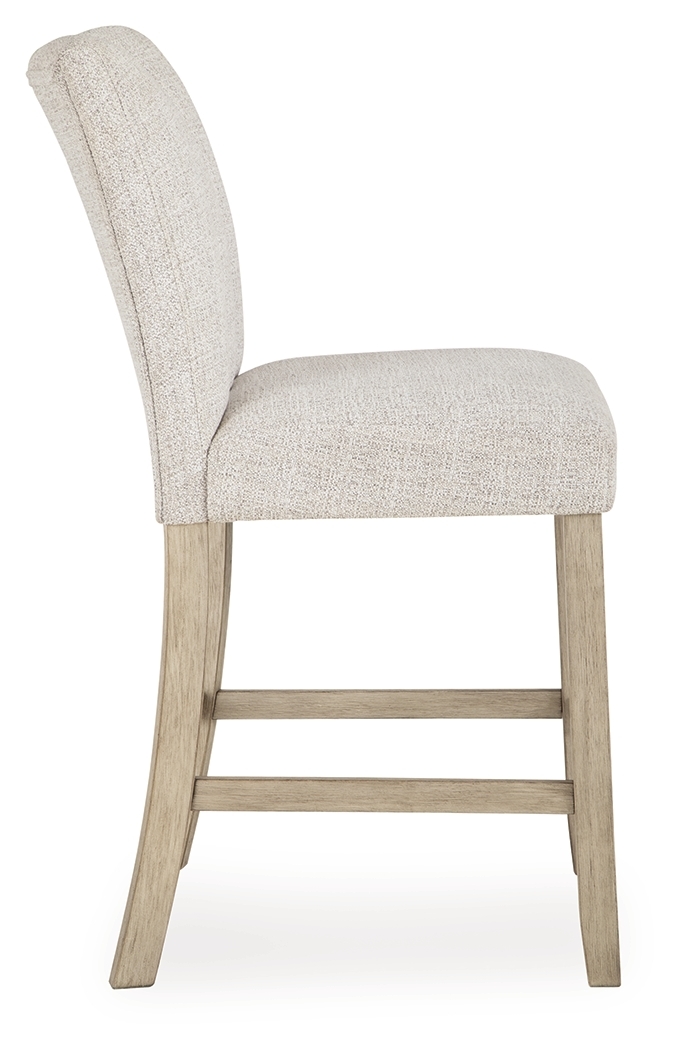 Signature Design by Ashley Larawyn Upholstered Barstool