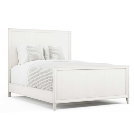 Queen Bed with Footboard