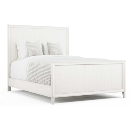 Queen Bed with Footboard