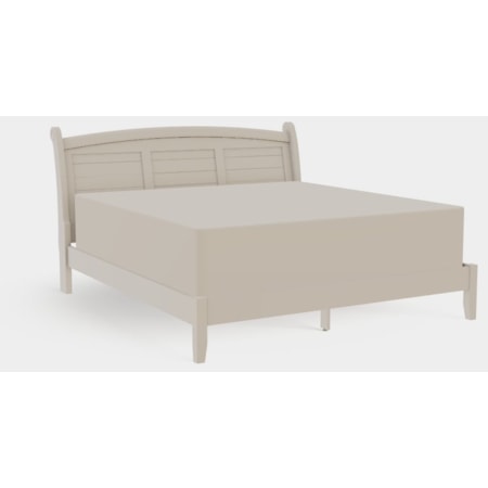 King Arched Low Rail Bed