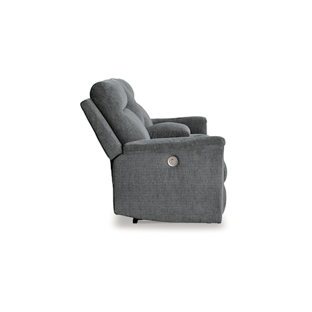 DBL REC PWR Loveseat w/Console