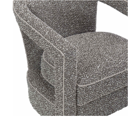 Bernhardt Alana Alana Fabric Swivel Chair