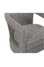 Bernhardt Alana Contemporary Swivel Chair