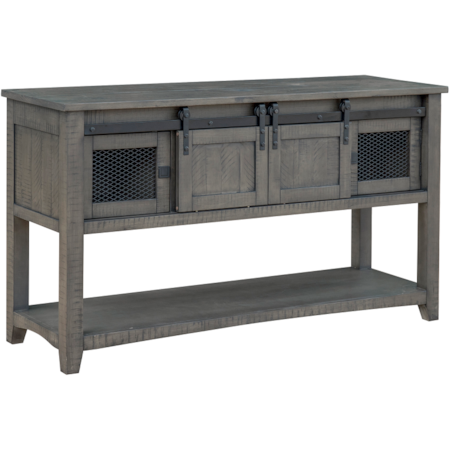 4-Door Sofa Table