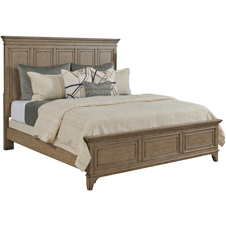 Asher King Panel Bed - Complete