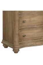 Pulaski Furniture Weston Hills Traditional Dresser with Six Drawers